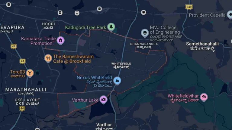 Upcoming Projects Near Whitefield