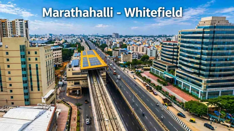 Upcoming Projects in Marathahalli Whitefield Road